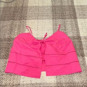 Pink top from Juniper size small